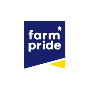 Farm Pride brand logo for farmpride.com.au