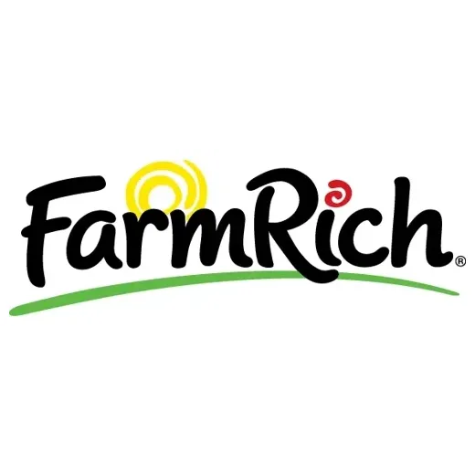 Farm Rich brand logo for farmrich.com