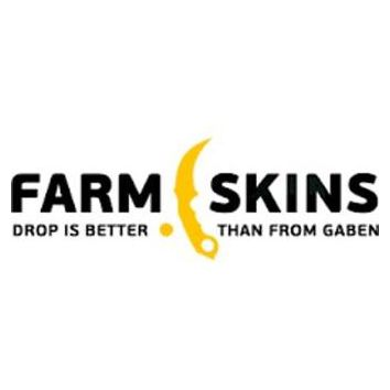 Farm Skins brand logo for farmskins.com