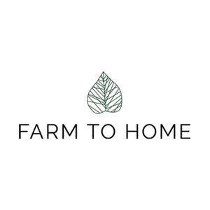 Farm to Home brand logo for farmtohome.com