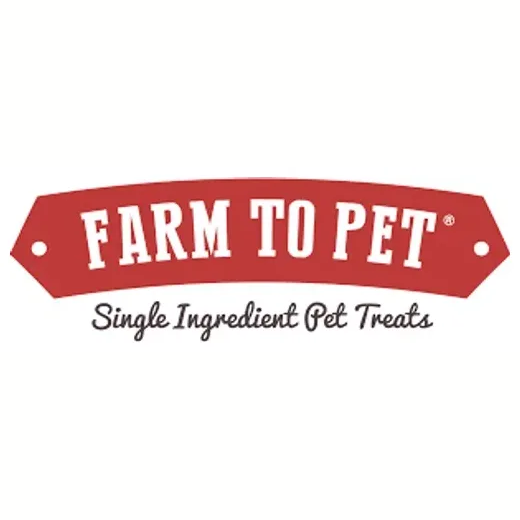 Farm to Pet brand logo for farmtopettreats.com