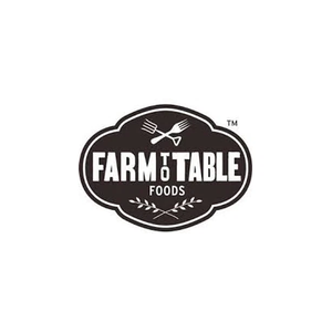 Farm to Table brand logo for farmtotablefoods.com