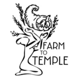 Farm to Temple brand logo for farmtotemple.com