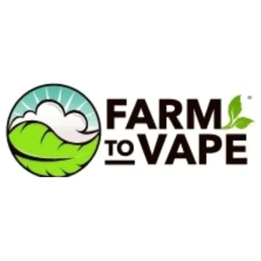 Farm to Vape brand logo for farmtovape.com