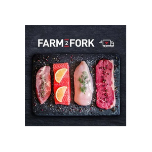 Farm2Fork brand logo for farm2forkdelivery.ca