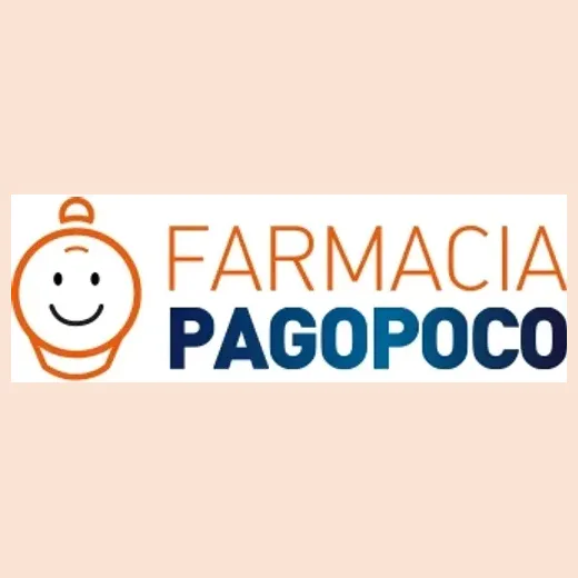 Farmacia PagoPoco brand logo for farmaciapagopoco.com