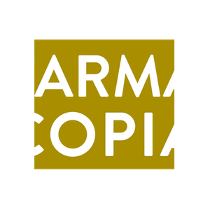 Farmacopia brand logo for farmacopia.net