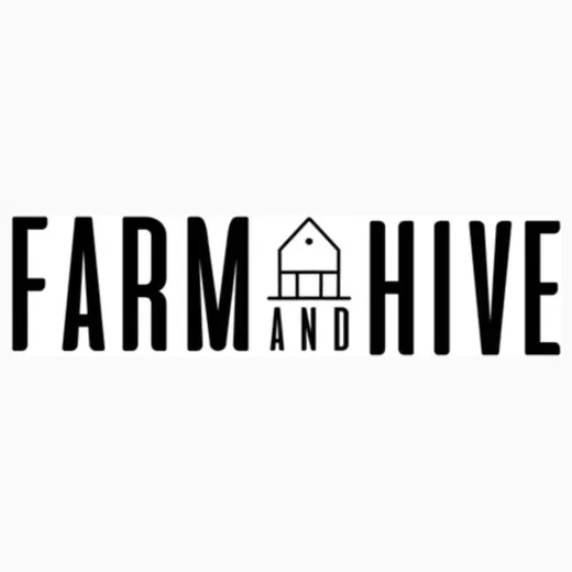 farmandhive brand logo for farmandhive.com