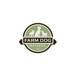 farmdognaturals brand logo for farmdognaturals.com