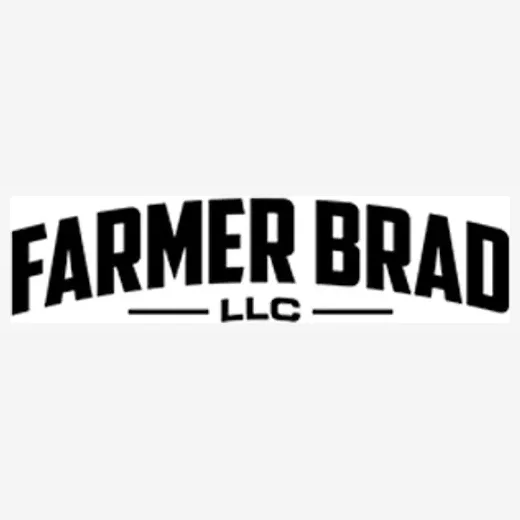 Farmer Brad brand logo for farmerbrad.com