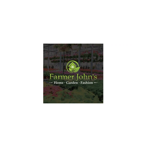 Farmer John's brand logo for farmerjohnsgreenhouse.com