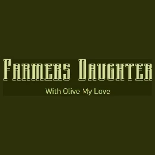 Farmer's Daughter brand logo for farmersdaughteroliveoil.com