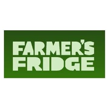 Farmer's Fridge brand logo for farmersfridge.com