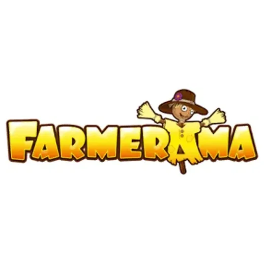 Farmerama brand logo for farmerama.com
