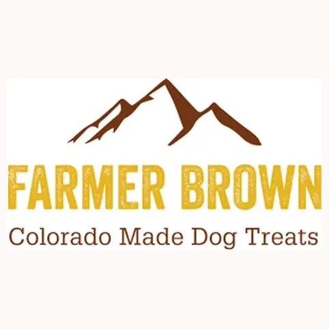 farmerbrowndogtreats brand logo for farmerbrowndogtreats.com
