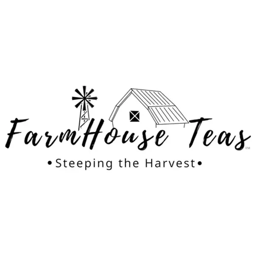 FarmHouse Fresh Teas brand logo for farmhouseteas.com