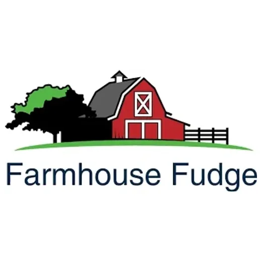 Farmhouse Fudge brand logo for farmhousefudge.store