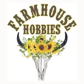 Farmhouse Hobbies brand logo for farmhousehobbies.com