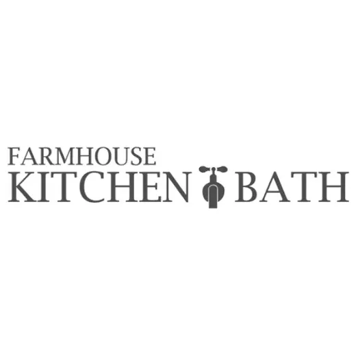 Farmhouse Kitchen and Bath brand logo for farmhousekitchenandbath.com