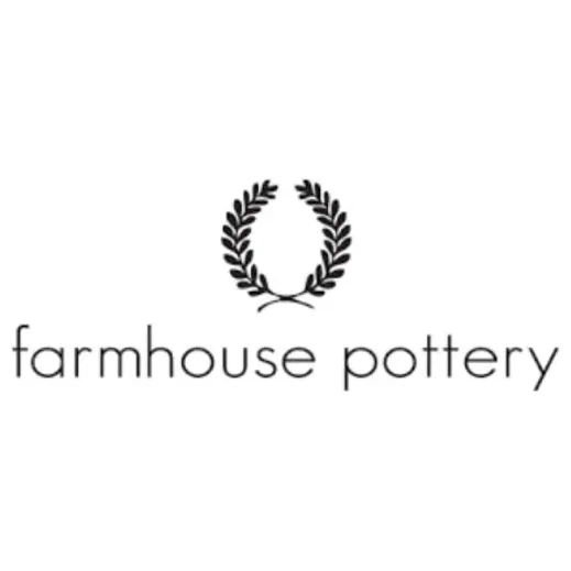Farmhouse Pottery brand logo for farmhousepottery.com