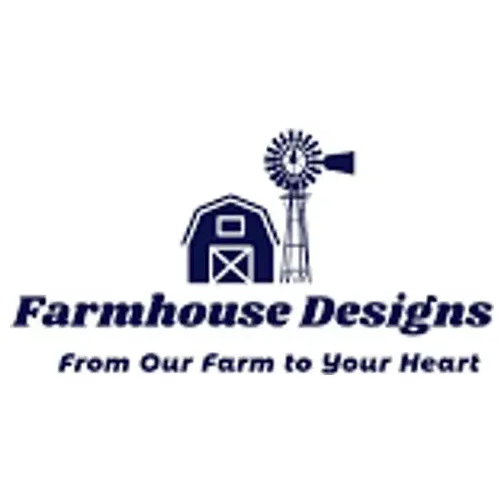 farmhousedesigns brand logo for farmhousedesigns.store