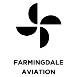 Farmingdale Aviation brand logo for farmingdaleaviation.com