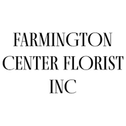 Farmington Center Florist brand logo for farmingtoncenterflorist.com