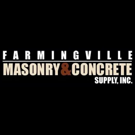 Farmingville Masonry brand logo for farmingvillemasonry.com