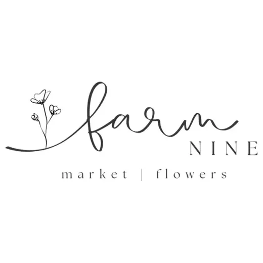 farmnine brand logo for farmnine.com