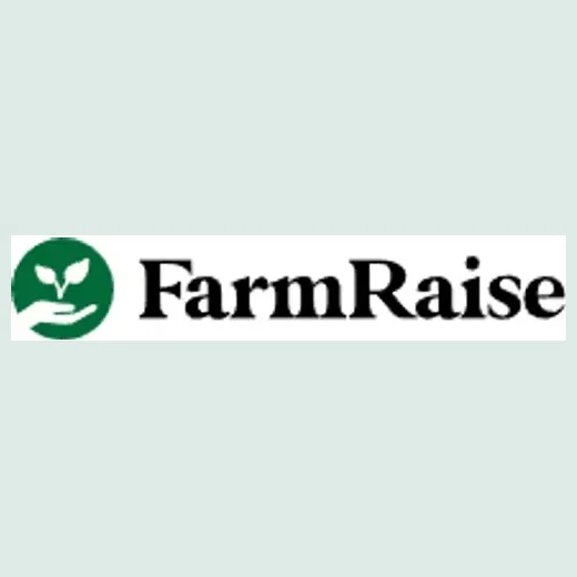 FarmRaise brand logo for farmraise.com