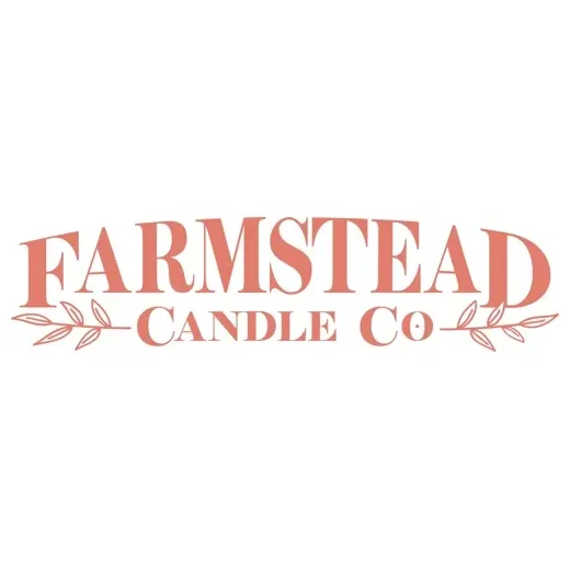 Farmstead Candle Co. brand logo for farmsteadcandleco.com