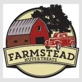Farmstead Nuts & Treats brand logo for farmsteadnutsandtreats.com