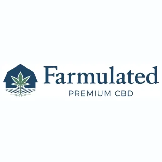 Farmulated brand logo for farmulated.com