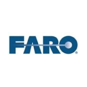 FARO brand logo for faro.com