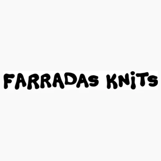 Farradas Knits brand logo for farradasknits.com