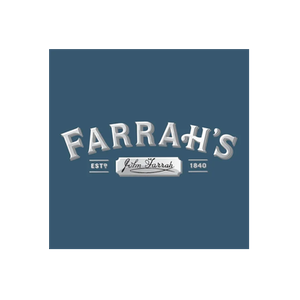 Farrah's brand logo for farrahs.com