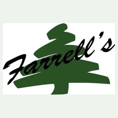 Farrell's brand logo for farrellslawnandgarden.com