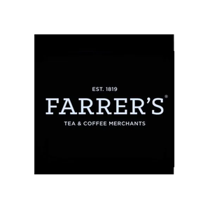 Farrer's brand logo for farrerscoffee.co.uk