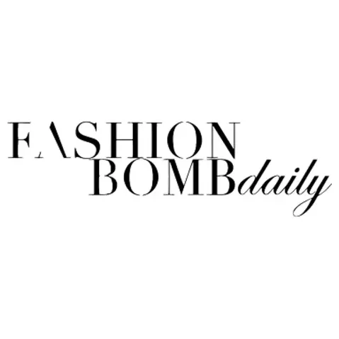 Fashion Bomb Daily brand logo for fashionbombdaily.com