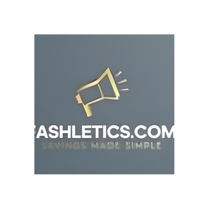 Fashletics brand logo for fashletics.com