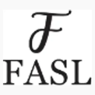 Fasl brand logo for faslonline.com