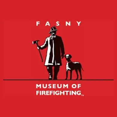 FASNY Museum of Firefighting brand logo for fasnyfiremuseum.com