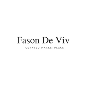 Fason de Viv brand logo for fasondeviv.com
