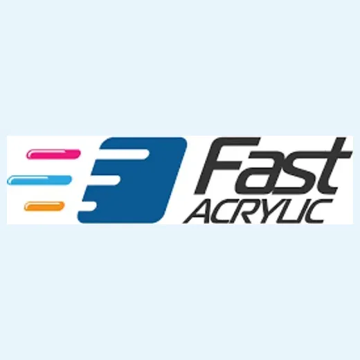 Fast Acrylic brand logo for fastacrylic.com
