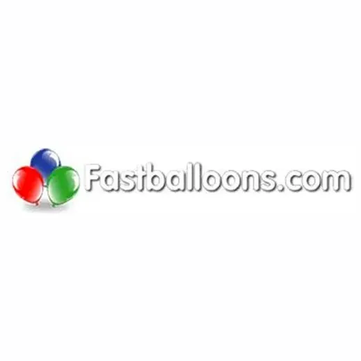 Fast Balloons brand logo for fastballoons.com