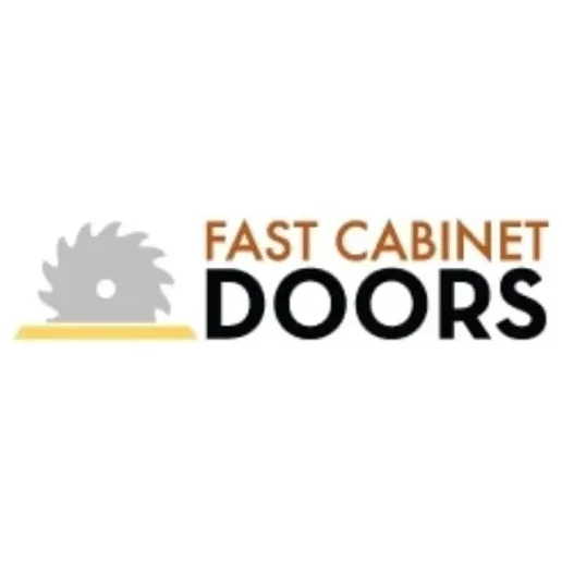 Fast Cabinet Doors brand logo for fastcabinetdoors.com