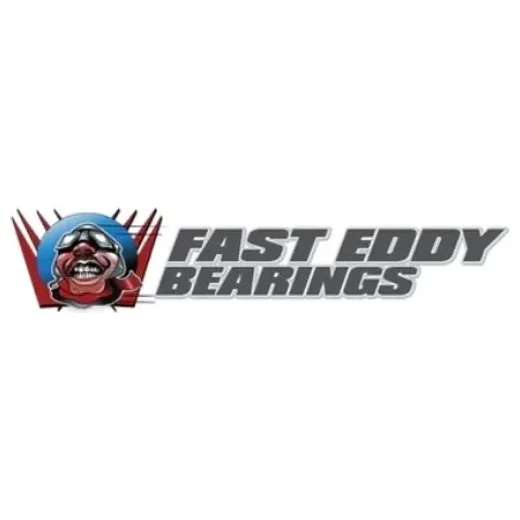 Fast Eddy Bearings brand logo for fasteddybearings.com