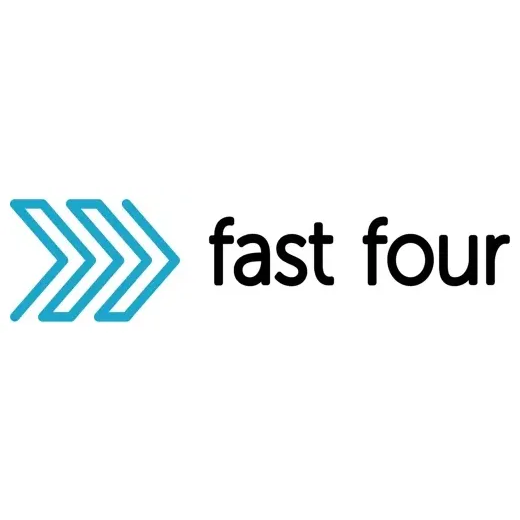 Fast Four brand logo for fastfour.com