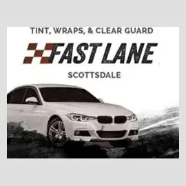 Fast Lane brand logo for fastlanetints.com