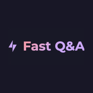 Fast QnA brand logo for fastqna.app